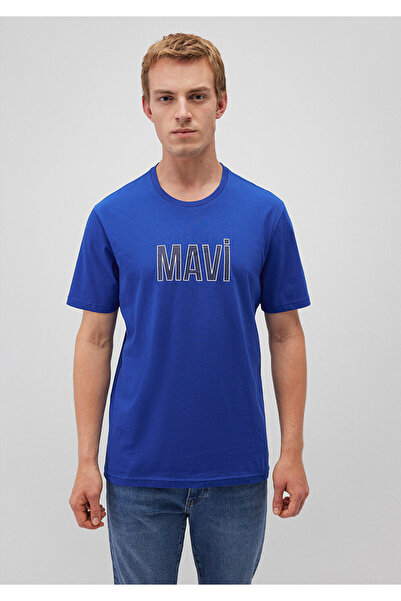 Mavi Logo Printed T-Shirt Regular Fit / Normal Cut 066842-70896