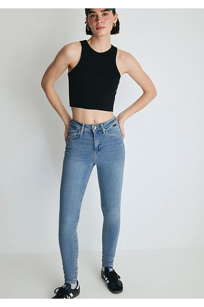 Mavi Serenay Gold Shape Vintage Indigo Si Jean Hose100980-82194