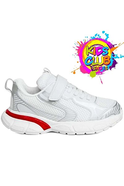 Kids Club Shoes Cool Adam - حذاء رياضي لتقويم العظام للأطفال باللون الأبيض
