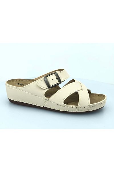 Kids Club Shoes Aryan 09-381 Γυναικείες ορθοπεδικές παντόφλες ΜΠΕΖ