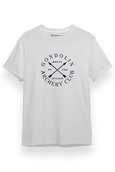 Tshirthane Ανδρικό κοντομάνικο μπλουζάκι Archery Club - House Of The Dragon Gondolin