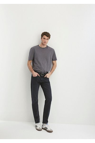 Mavi Jake Black Misty Dunkelgraue Jeanshose 0042285185