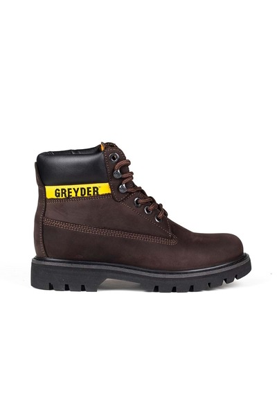Kids Club Shoes Greyder 10450 - Ghete pentru bărbați Mr Basic, maro (K)