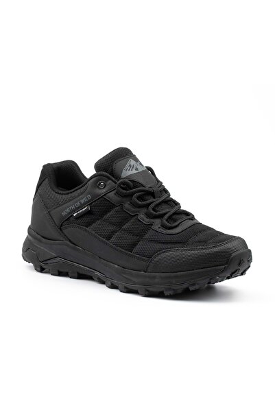 Kocamanlar Ayakkabı North Of Wild YUKAN Watherproof Outdoor Men's Sneakers BLACK