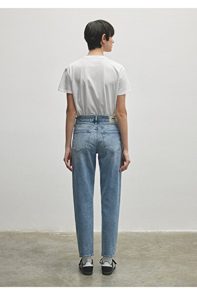Mavi Cindy Classic Denim Orta Mavi Jean Pantolon 100277-86393