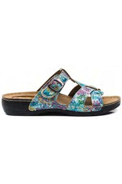Kids Club Shoes Carlaverde150901Dr.Tavsiyeli Papuci ortopedici damă ALBASTRU