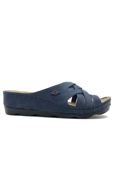 Kids Club Shoes Aryan D.r Papuci Ortopedici Recomandati damă ALBASTRU INCHIS