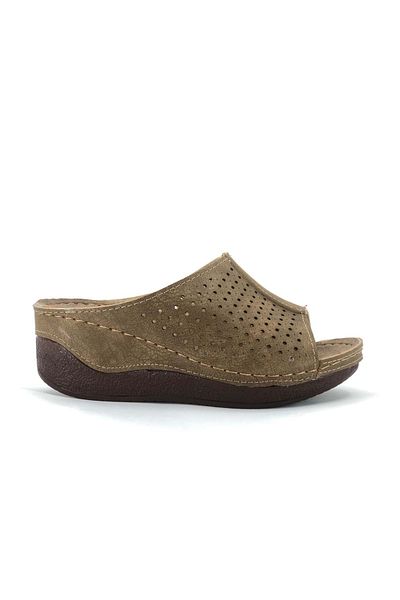 Kids Club Shoes Aryan D.r Προτεινόμενες Ορθοπεδικές Γυναικείες Παντόφλες MINK