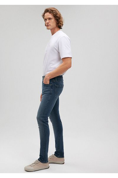 Mavi James Pro Misty Vintage Dark Jean Hose 0042485214