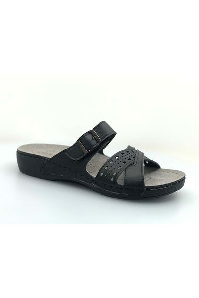 Kids Club Shoes Carlaverde150987Dr Papuci ortopedici recomandati pentru femei NEGRI