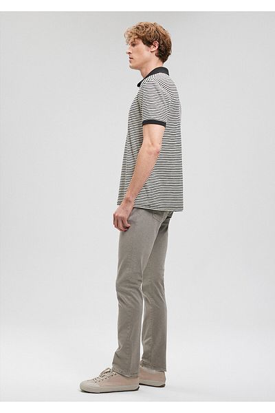 Mavi Jake Black Gray Gabardine Pants0042283622