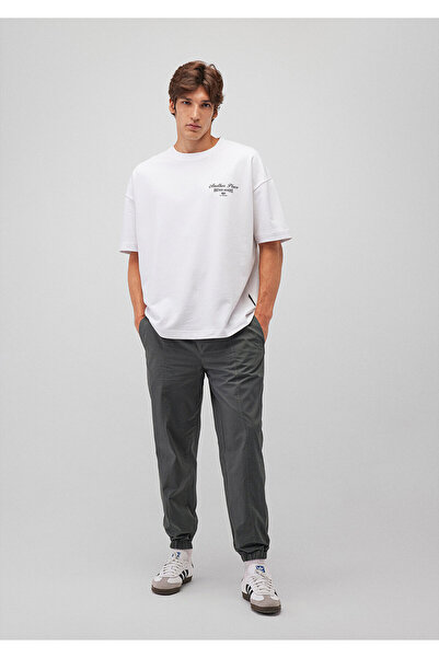 Mavi Sive jogger pantalone - Elastični struk 0010190-71598