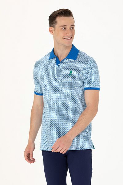U.S. Polo Assn. Tricou Saks Polo pentru bărbați 50263415 -vr045