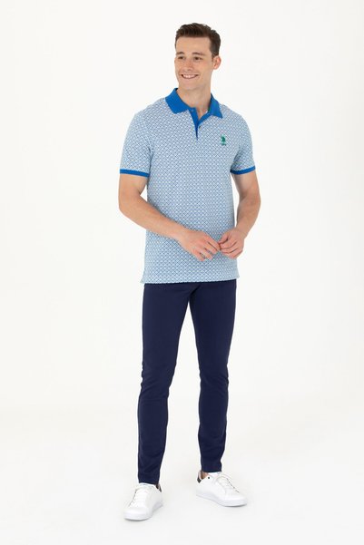 U.S. Polo Assn. تي شيرت ساكس بولو ياكا للرجال 50263415-VR045
