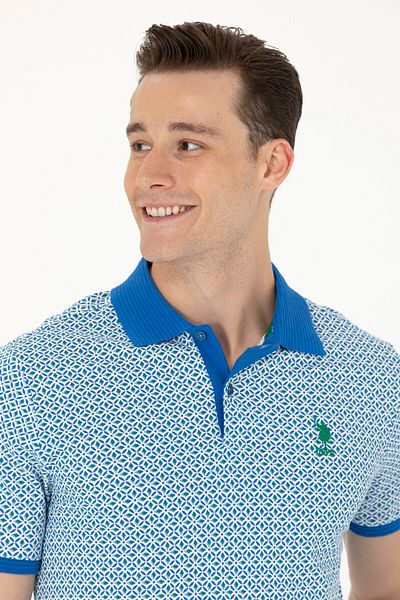 U.S. Polo Assn. Tricou Saks Polo pentru bărbați 50263415 -vr045