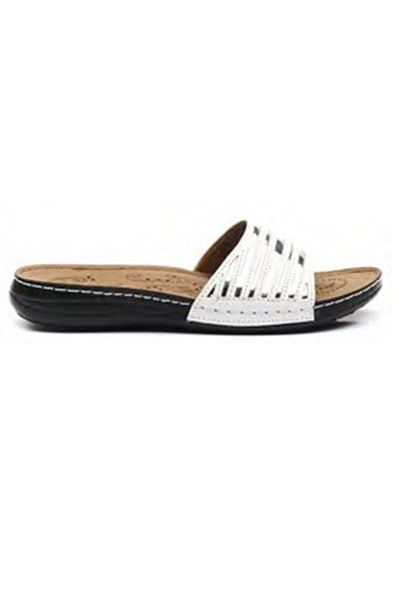 Kids Club Shoes Cv Dr. Tavsiyeli Papuci Ortopedici damă ALBI