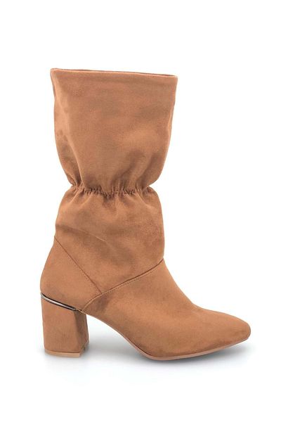 Kids Club Shoes Feles Gathered Throat Elastic Γυναικείες Μπότες TABA