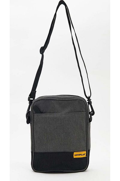 Cat Caterpillar 84400-536 162 g / 2.2 L Postman Shoulder Bag GRAY