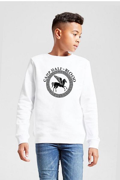 Tshirthane Суитшърт „Пърси Джаксън: Лагерът на нечистокръвното бяло дете 2ip“