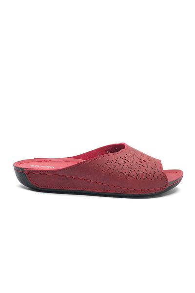 Kids Club Shoes Aryan 09-051 Papuci Ortopedici damă ROSII