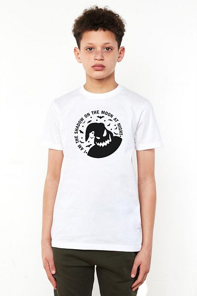 Tshirthane Tricou alb pentru copii Oogie Boogie