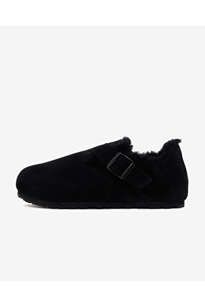 Birkenstock LONDON SHEARLING Siyah Günlük Ayakkabı 1014961