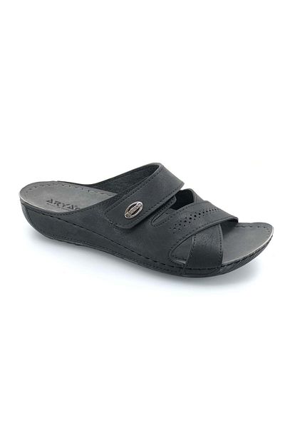 Kids Club Shoes Aryan 54-483 Papuci Ortopedici damă NEGRI