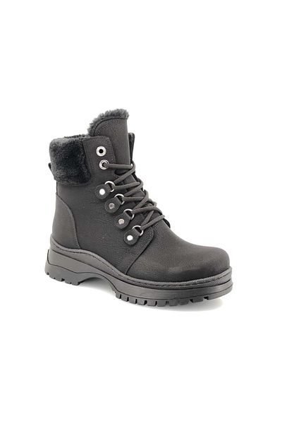Kids Club Shoes Mehtap Wool Γυναικείες Μπότες Χιονιού ΜΑΥΡΟ