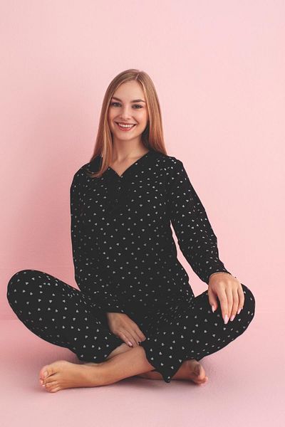 PİJAMERRY Set pijamale din bambus pentru femei Pijamerry 5211 - 1 bucată