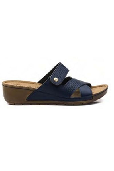 Kids Club Shoes Carlaverde 161830 .24 Dr.Tavsiyeli Γυναικείες Παντόφλες ΣΚΟΥΡΟ ΜΠΛΕ