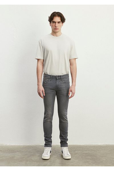 Mavi James Pro Sport Gray Shaded Jeans -0042486539