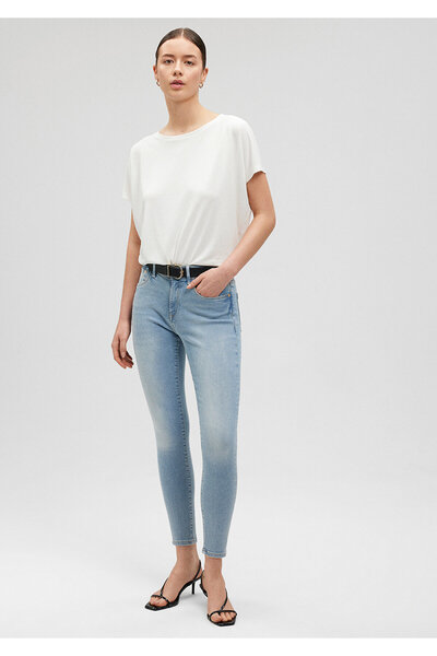 Mavi Alissa Gold Premium Light Blue Jean Trousers1067886448