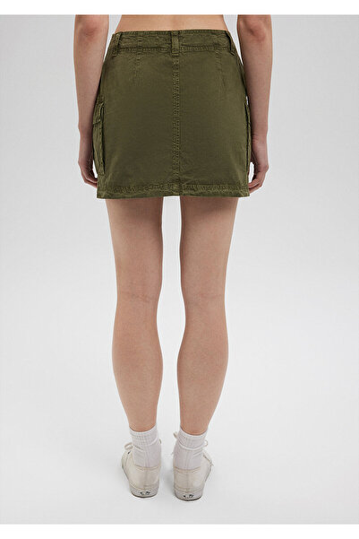 Mavi Χακί Μίνι Φούστα1310442-80714