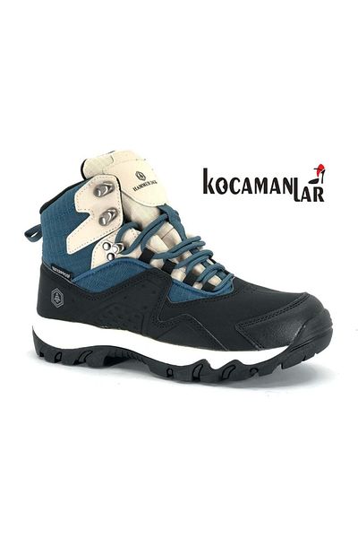 Kids Club Shoes Hammer Jack 101-23174 Vader Αδιάβροχες ανδρικές μπότες εξωτερικού χώρου ΜΑΥΡΟ-ΜΠΛΕ