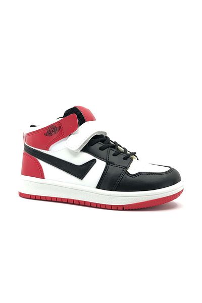 Kids Club Shoes Red Kocamanlar 8070 - High-top Children's Sports Shoes