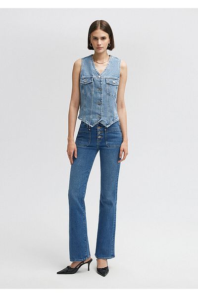 Mavi Sierra Gold Premium - Indigo Si Jeanshose 1010578 -86457