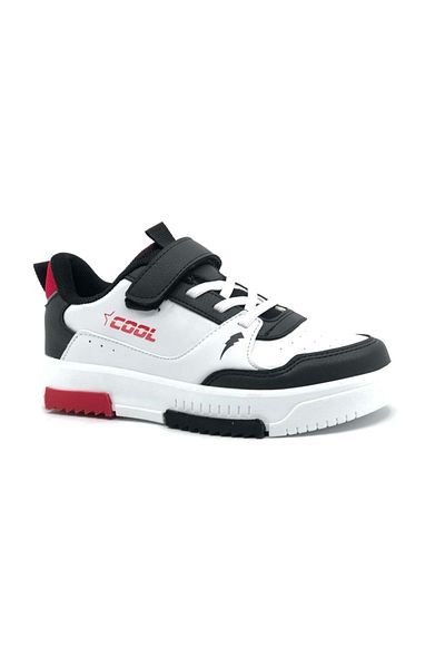 Kids Club Shoes Cool Max Force Sneaker Tenisi Copii ALB-ROSU