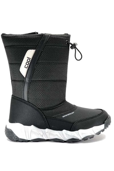 Kids Club Shoes Cool Unisex Παιδικές μπότες χιονιού ΜΑΥΡΟ
