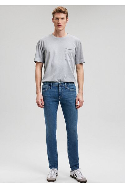 Mavi James 90s Tokk Indigo Blue Jean Παντελόνι0042486518