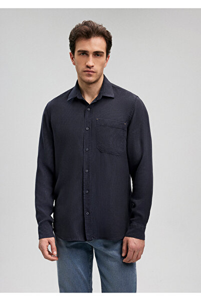 Mavi Lacivert Gömlek Regular Fit / Normal Kesim 0210949-82318