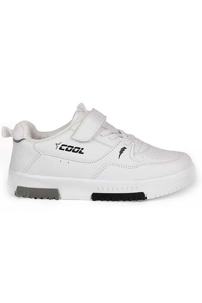 Kids Club Shoes Cool Max Force Sneaker Tenisi Copii ALBI