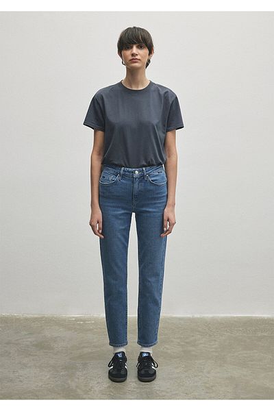 Mavi Cindy Classic Indigo Denim Si Jean -100277-86454
