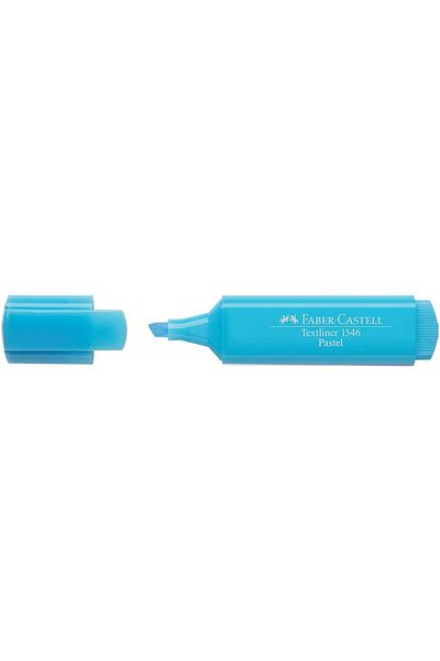 Faber Castell 1546 Highlighter Marker Pastel Light Blue