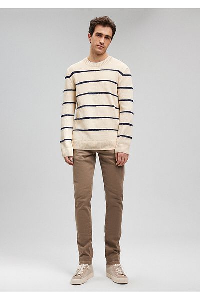 Mavi Jake Brown Bequeme Gabardine-Hose0042286571