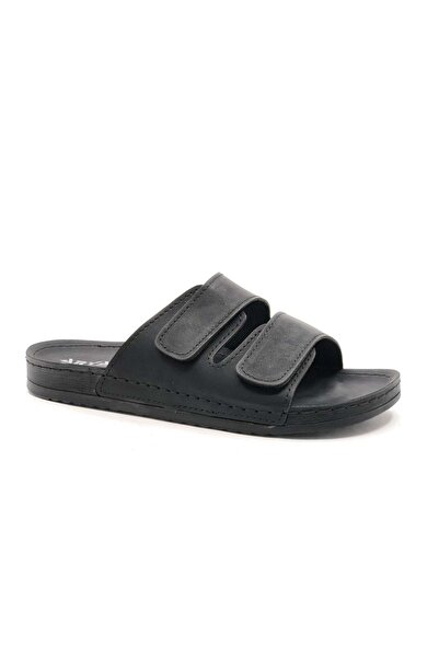 Kids Club Shoes Aryan 36-793 Dr. Preporučeno ortopedsko muško Papuče CRNO