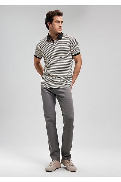 Mavi Men's Marcus Gray Comfort Gabardine Trousers0035186575