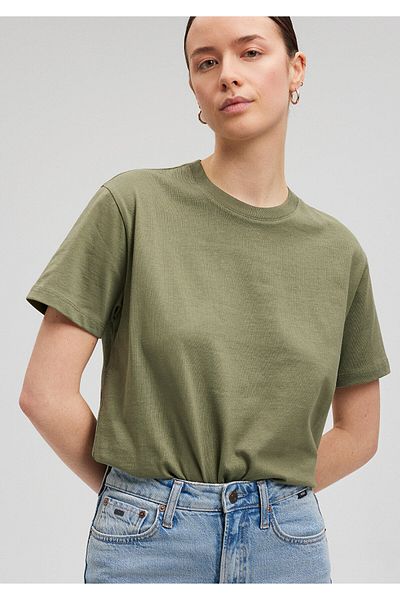 Mavi Green Regular Fit Basic T-Shirt -1600965-71559