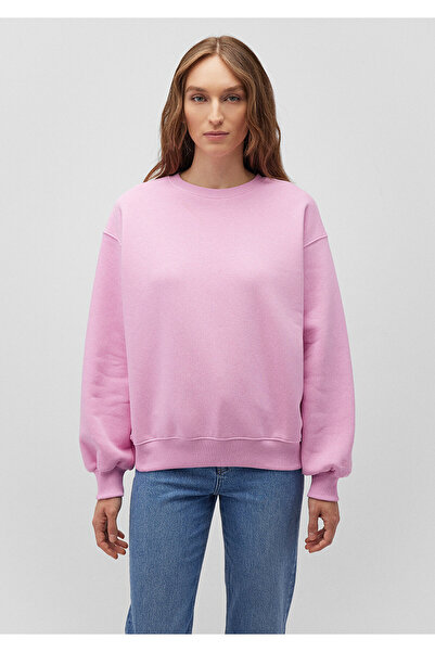 Mavi Φούτερ Crew Neck Pink Basic1610198-71117