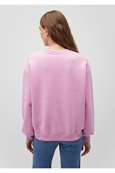 Mavi Φούτερ Crew Neck Pink Basic1610198-71117