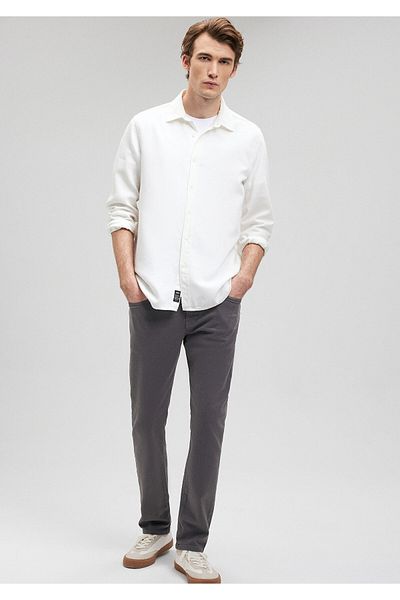 Mavi Jake Anthrazit Comfort Gabardine Hose0042286569